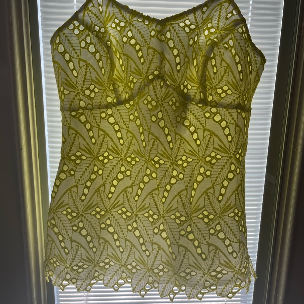 Crown Ivey lined dressy tank top